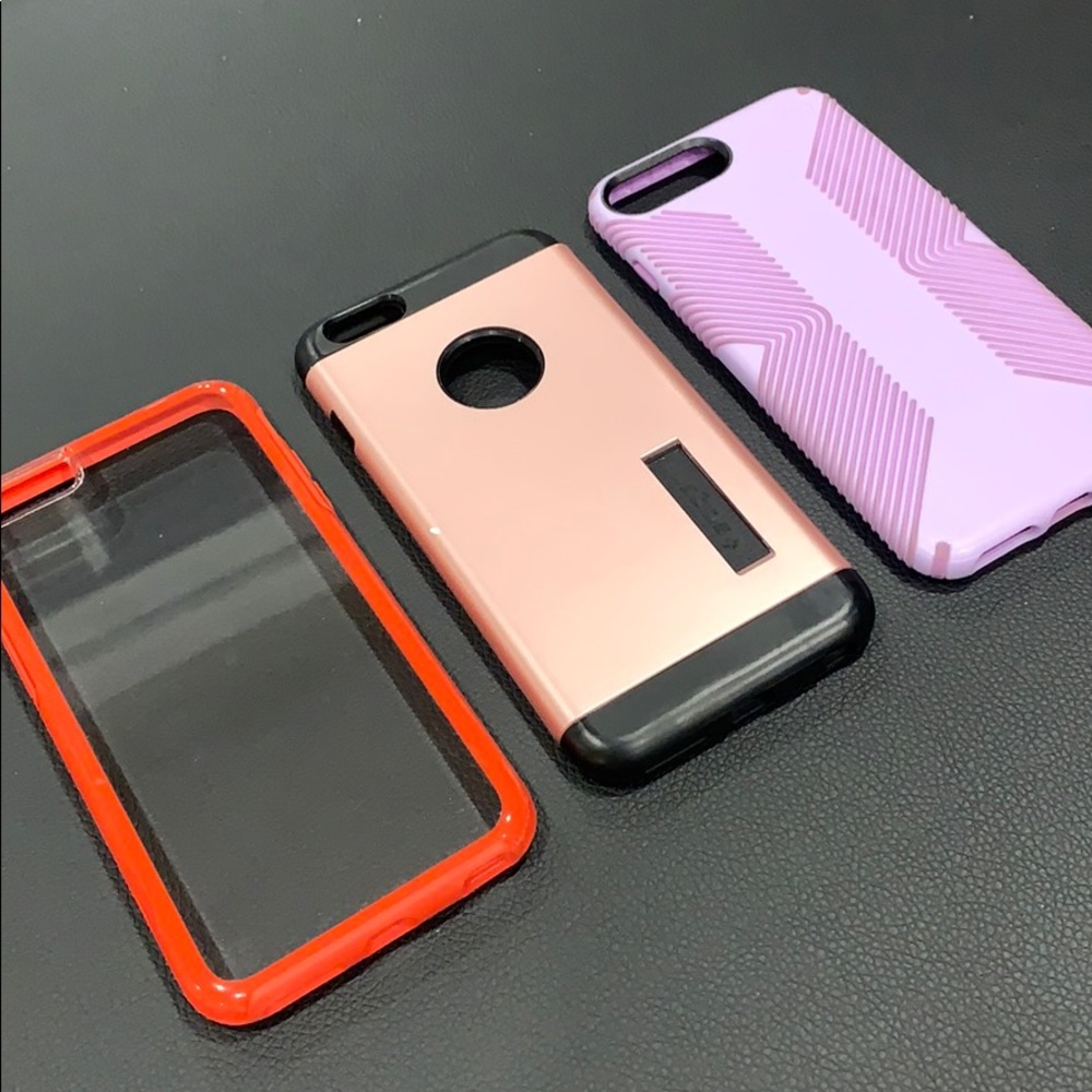 iPhone 6S - 3 covers lot